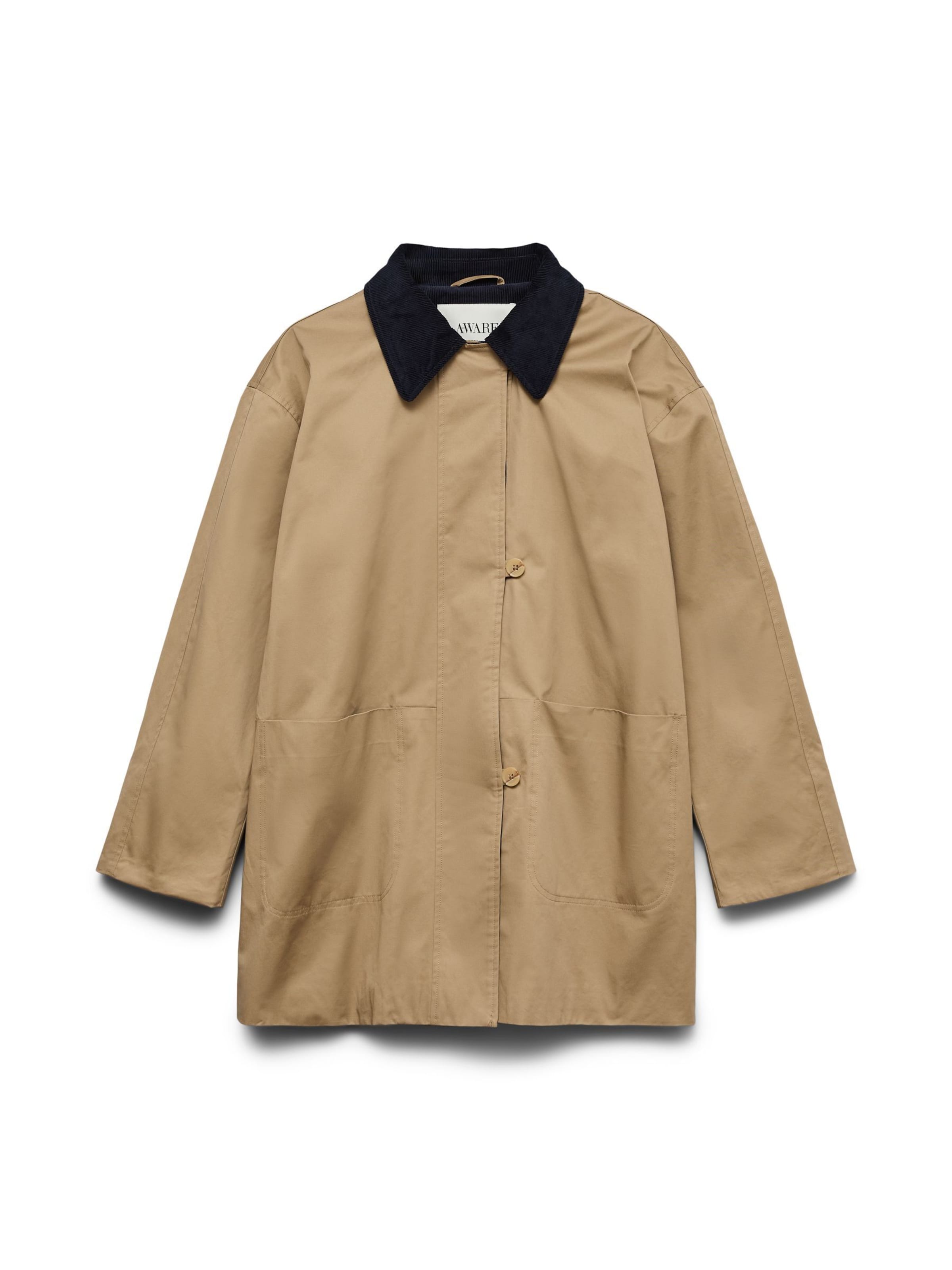 VERO MODA Демисезонное пальто 'AWVickey' в светло-коричневом цвете
VERO MODA Демисезонное пальто 'AWVickey' в светло-коричневом цвете