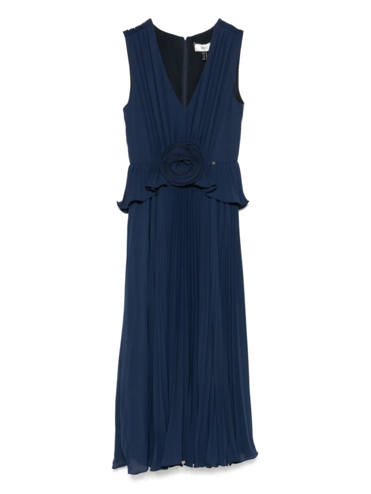 Платье миди с плиссе NISSA, синий
Платье миди с плиссе NISSA, синий