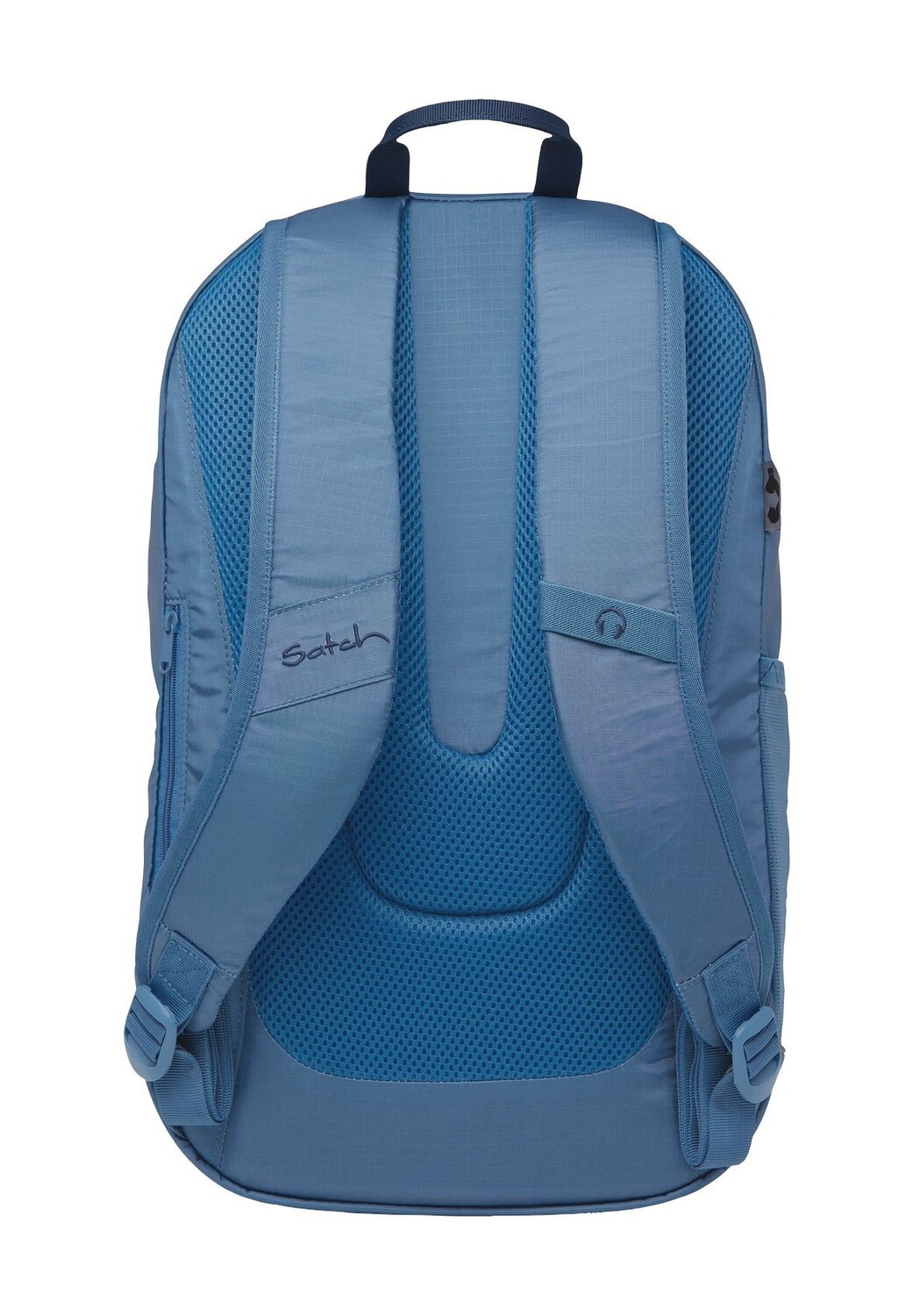 Рюкзак Флай, отделение на молнии, отделение для ноутбука, однотонный Satch, синий
Рюкзак Флай, отделение на молнии, отделение для ноутбука, однотонный Satch, синий