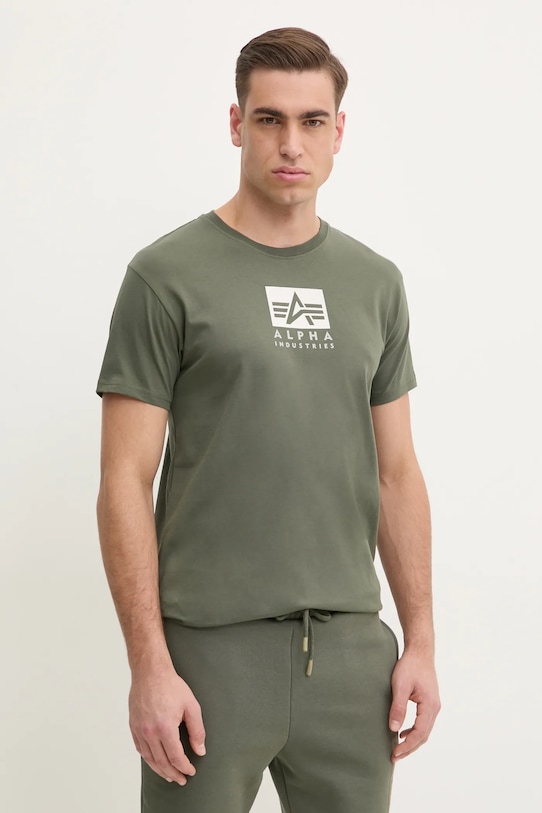 Футболка хлопковая Satin Logo T Alpha Industries, зеленый
Футболка хлопковая Satin Logo T Alpha Industries, зеленый