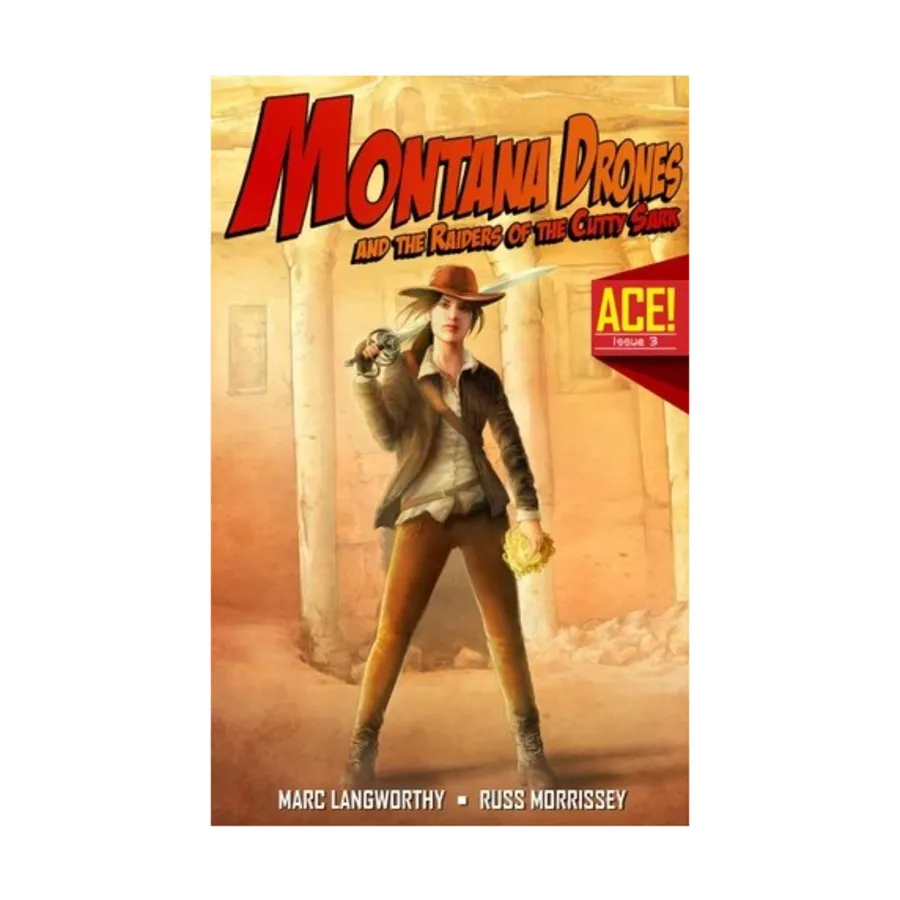 #3 - Montana Drones and the Raiders of the Cutty Sark, Awefully Cheerful Engine - Role Playing Games, мягкая обложка
#3 - Montana Drones and the Raiders of the Cutty Sark, Awefully Cheerful Engine - Role Playing Games, мягкая обложка