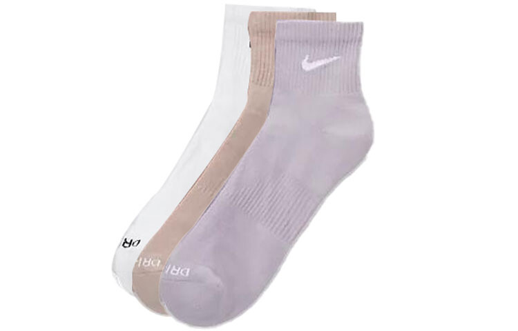 Носки унисекс Nike 3 пары, пастельный
Носки унисекс Nike 3 пары, пастельный