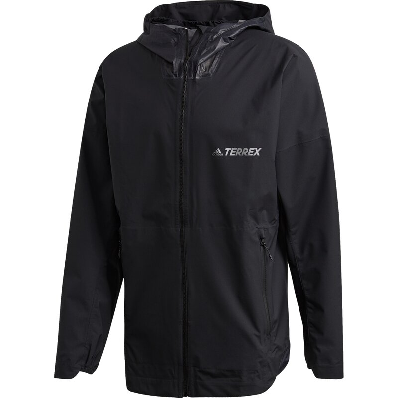 Куртка-Дождевик Terrex 2.5l Zupahike Adidas, черный
Куртка-Дождевик Terrex 2.5l Zupahike Adidas, черный