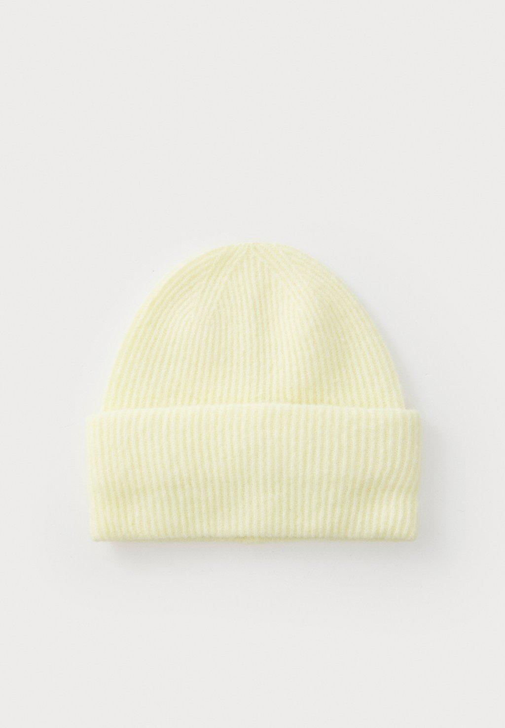 Шапка NOR HAT Samsøe Samsøe, желтый
Шапка NOR HAT Samsøe Samsøe, желтый