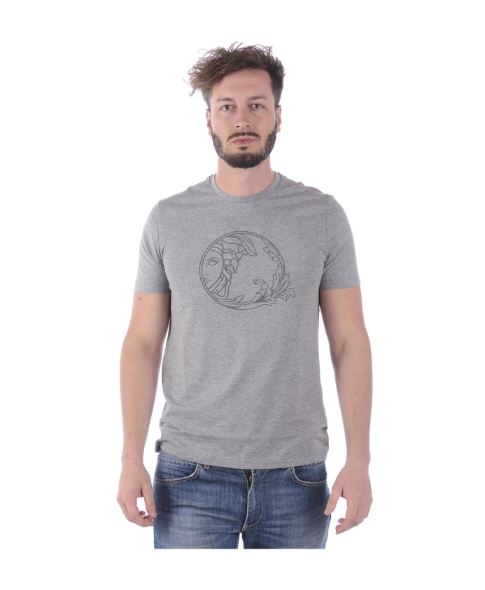 Повседневная толстовка с логотипом Versace, серый
Повседневная толстовка с логотипом Versace, серый