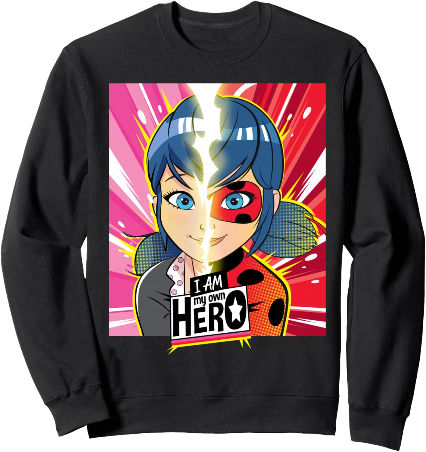Толстовка Miraculous Collection Ladybug My Own Hero, черный
Толстовка Miraculous Collection Ladybug My Own Hero, черный