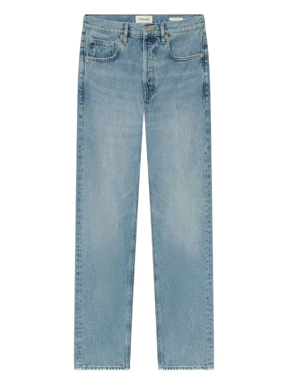 Хлопковые джинсы FRAME, синий
Хлопковые джинсы FRAME, синий