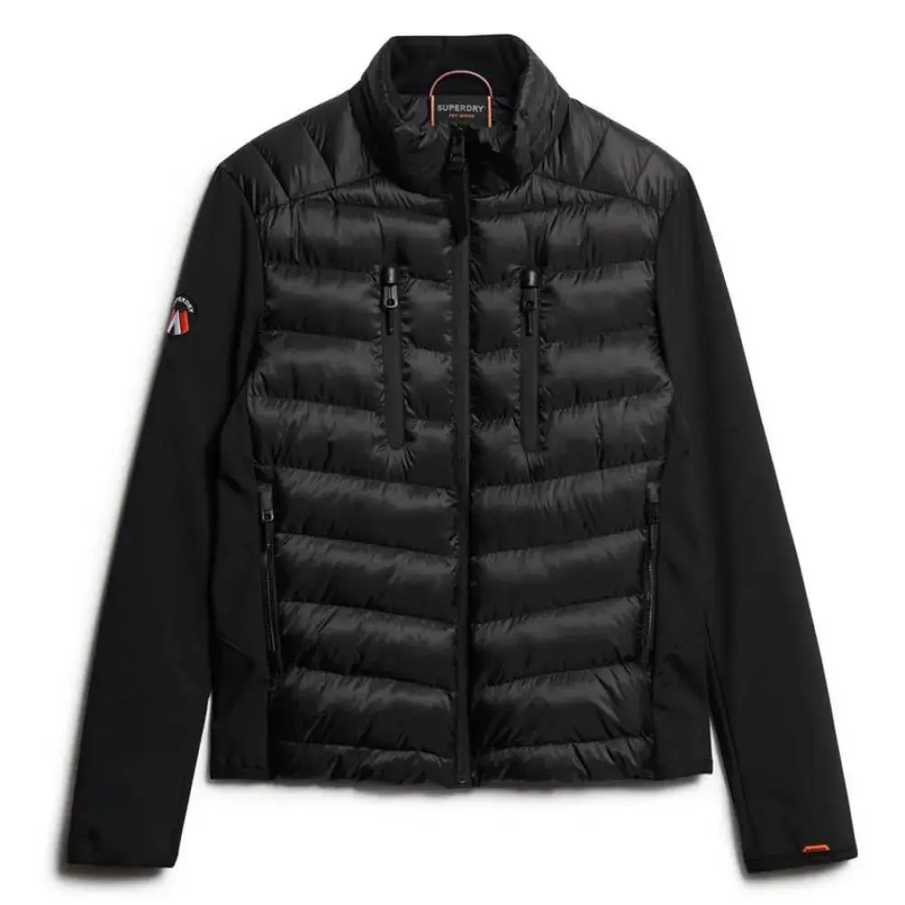 Куртка Superdry Storm Hybrid, черный
Куртка Superdry Storm Hybrid, черный