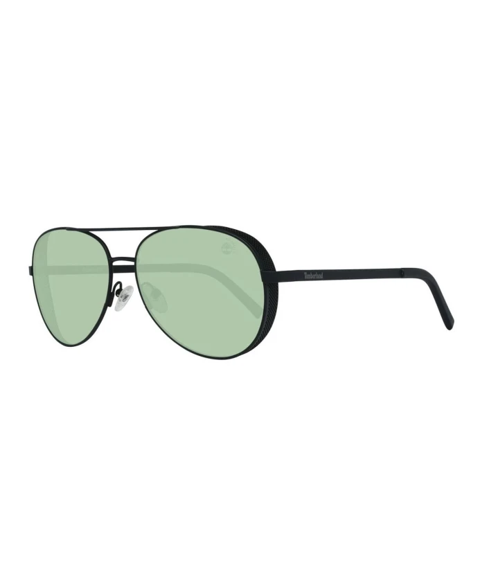 Черные металлические солнцезащитные очки с дымчатыми линзами Timberland, черный
Черные металлические солнцезащитные очки с дымчатыми линзами Timberland, черный