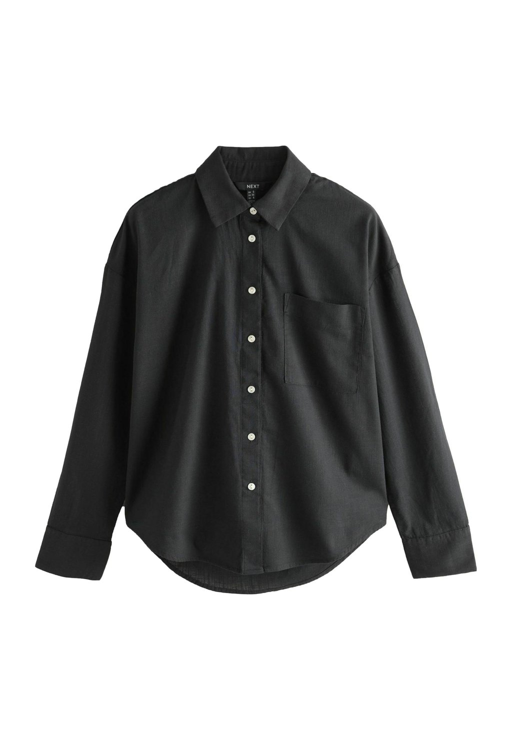 Блузка на пуговицах LOOSE FIT Next, черный
Блузка на пуговицах LOOSE FIT Next, черный
