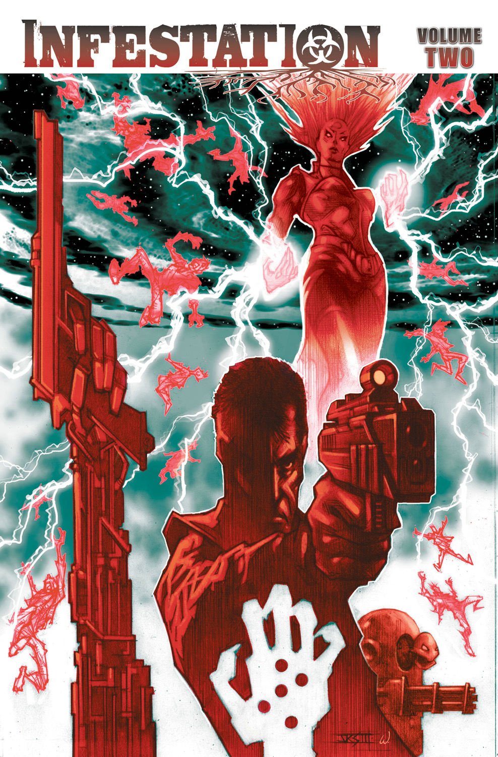 Infestation Volume 2 (IDW Publishing)
Infestation Volume 2 (IDW Publishing)