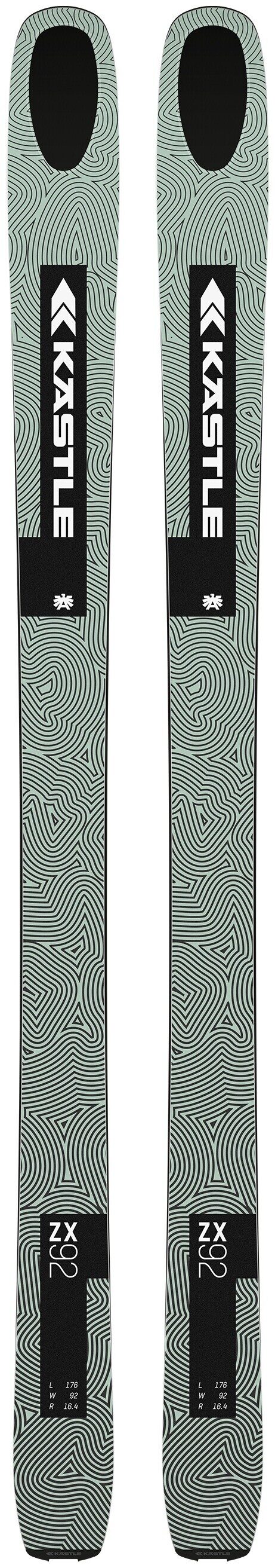 Новые лыжи Kastle ZX92 2026 176см
Новые лыжи Kastle ZX92 2026 176см