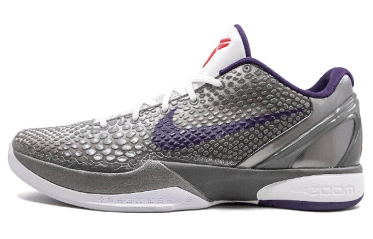 Кроссовки Nike Zoom Kobe 6 Basketball, серый/белый
Кроссовки Nike Zoom Kobe 6 Basketball, серый/белый
