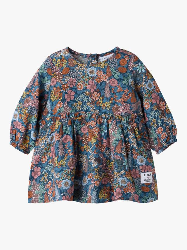 Платье Liberty Baby с длинным рукавом и цветочным принтом Polarn O. Pyret
Платье Liberty Baby с длинным рукавом и цветочным принтом Polarn O. Pyret