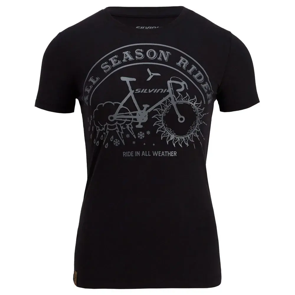 Футболка с коротким рукавом Silvini Pelori, черный
Футболка с коротким рукавом Silvini Pelori, черный