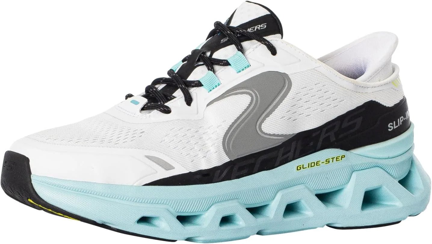Мужские слипоны Skechers Hands Free: Go Walk Flex - обувь для плавного движения, белый/синий
Мужские слипоны Skechers Hands Free: Go Walk Flex - обувь для плавного движения, белый/синий