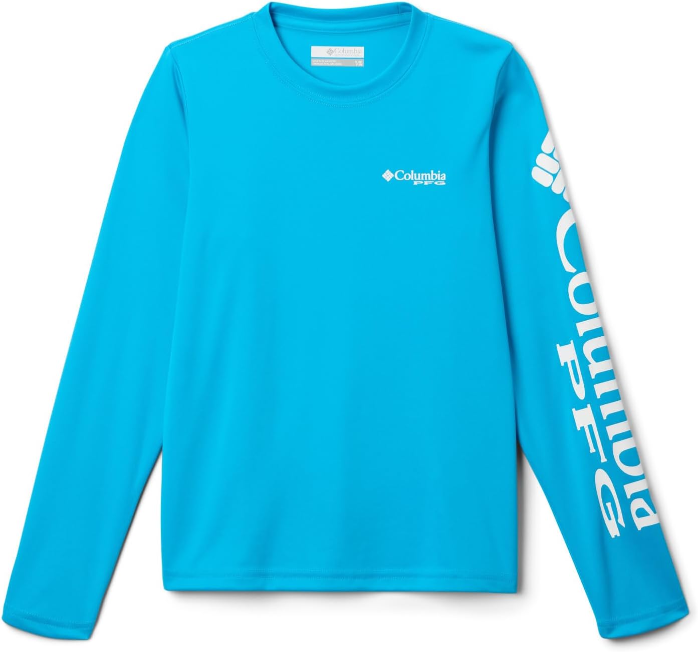 Columbia Boys' Terminal Tackle футболка с длинным рукавом, Ocean Blue/White Logo, Белый, Columbia Boys' Terminal Tackle футболка с длинным рукавом, Ocean Blue/White Logo
Columbia Boys' Terminal Tackle футболка с длинным рукавом, Ocean Blue/White Logo, Белый, Columbia Boys' Terminal Tackle футболка с длинным рукавом, Ocean Blue/White Logo