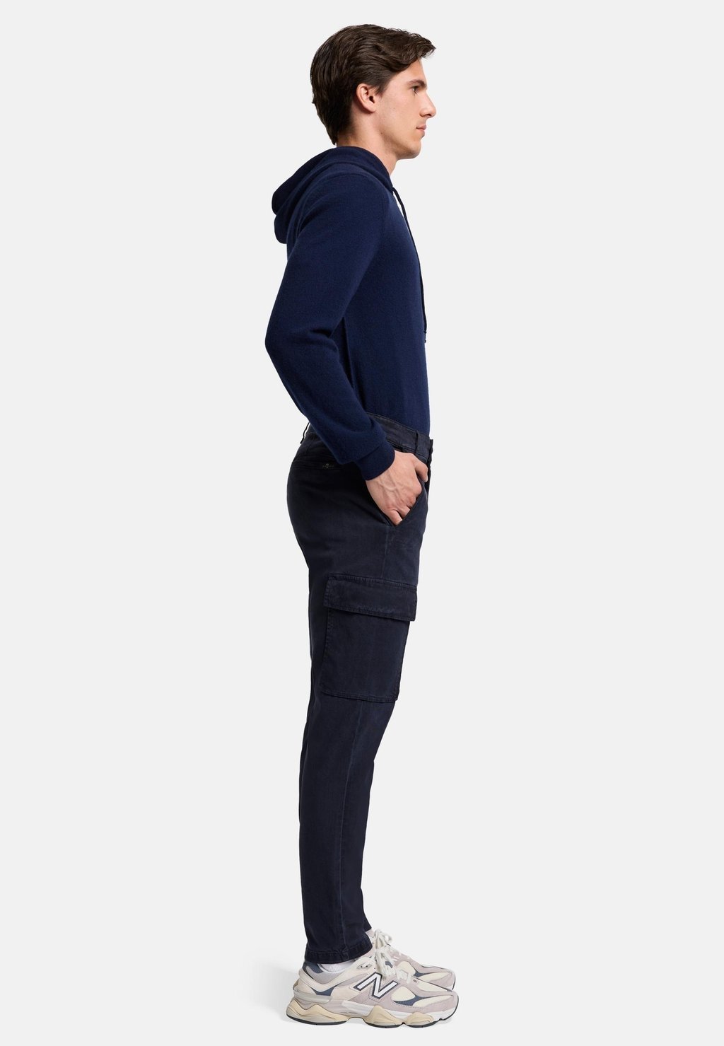 Брюки карго FIT 7 for all mankind, синий
Брюки карго FIT 7 for all mankind, синий