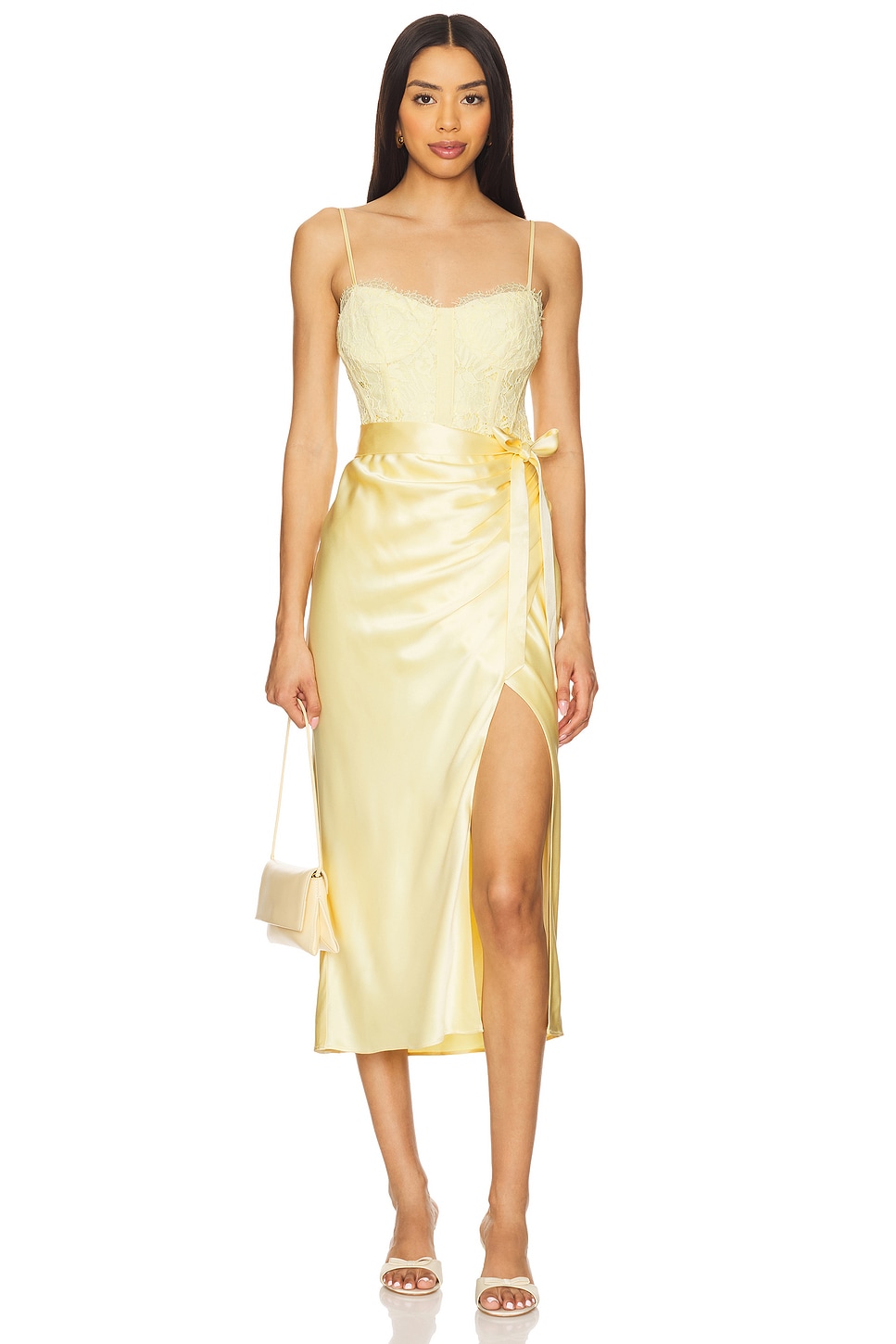 Платье-корсет "Tricia" от Cami Nyc, yuzu
Платье-корсет "Tricia" от Cami Nyc, yuzu