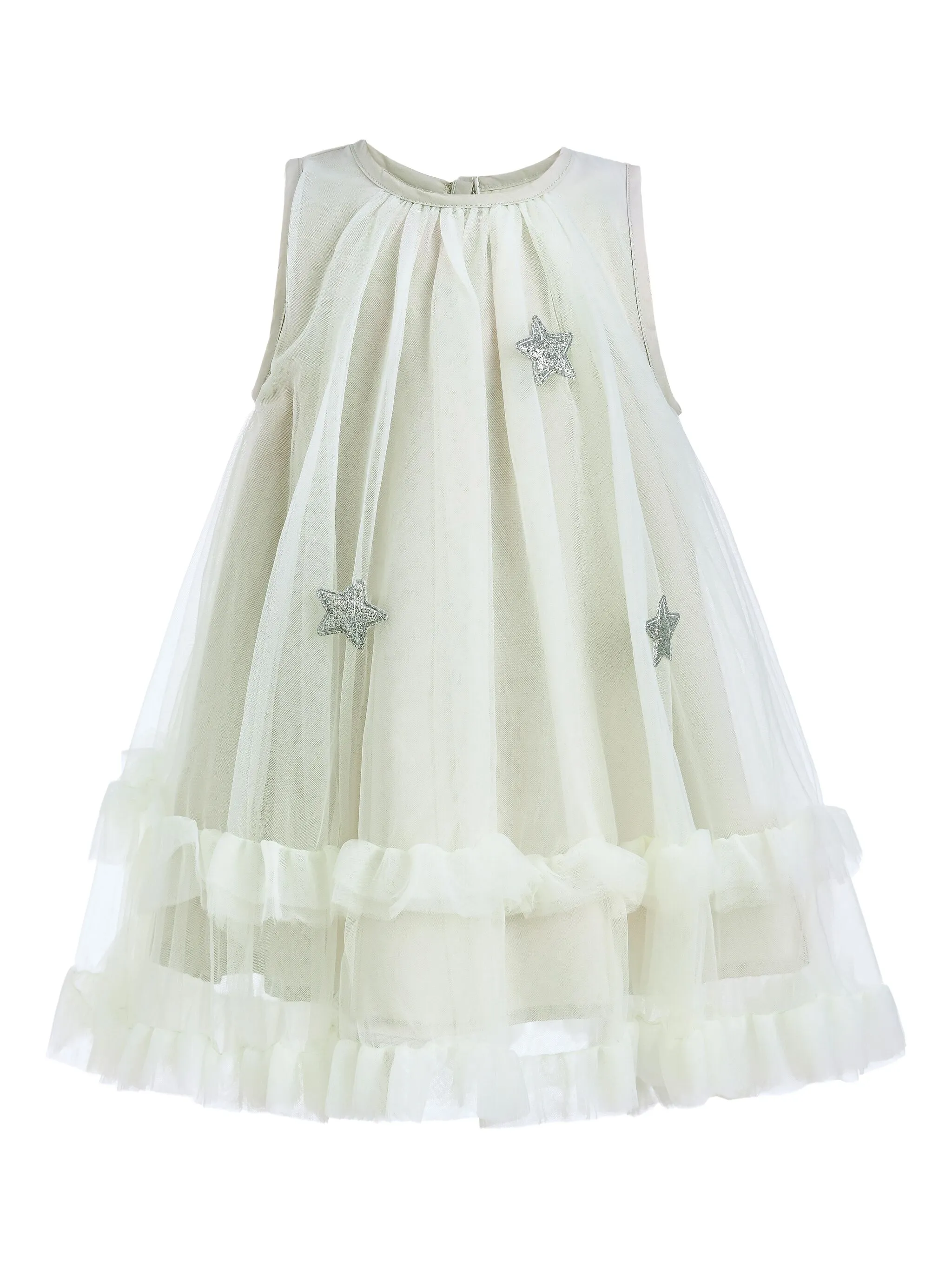 Декорированное платье Mist Mimi Tutu, нейтральный
Декорированное платье Mist Mimi Tutu, нейтральный