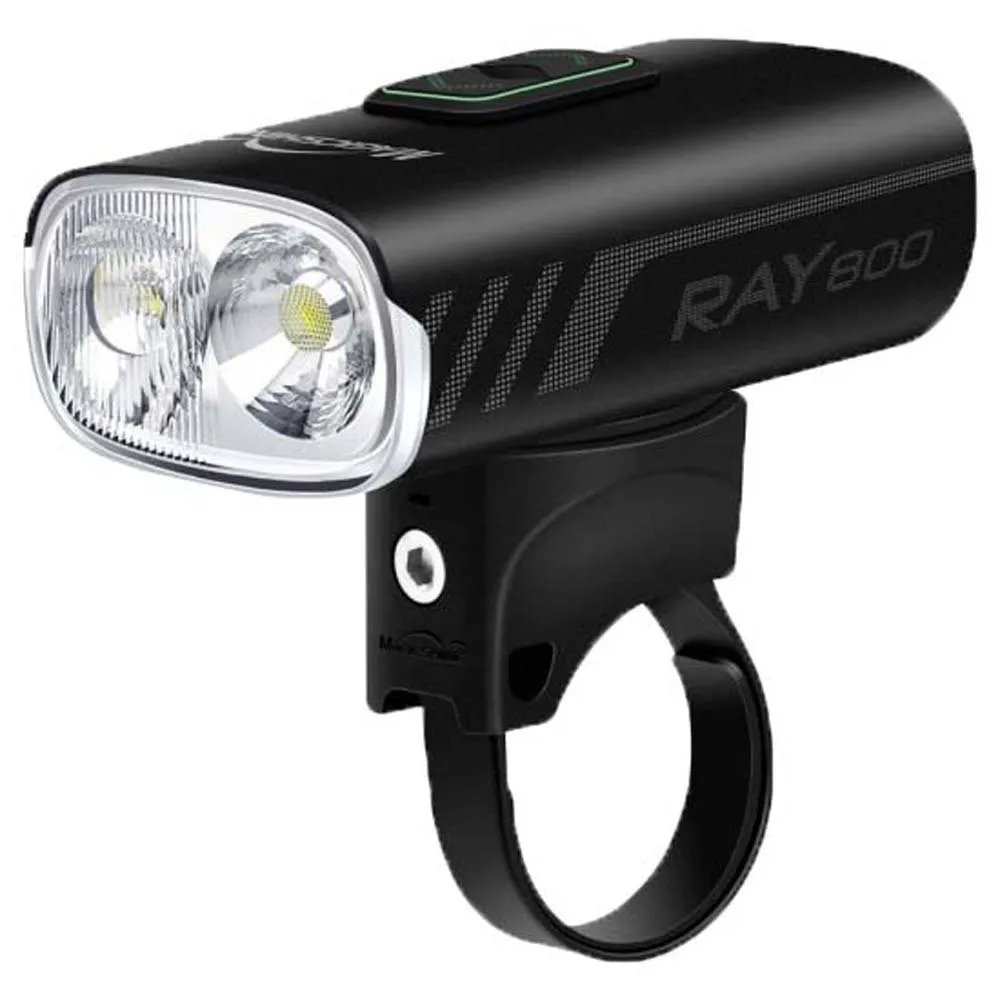 Передний свет Magic Shine Ray 800, черный
Передний свет Magic Shine Ray 800, черный