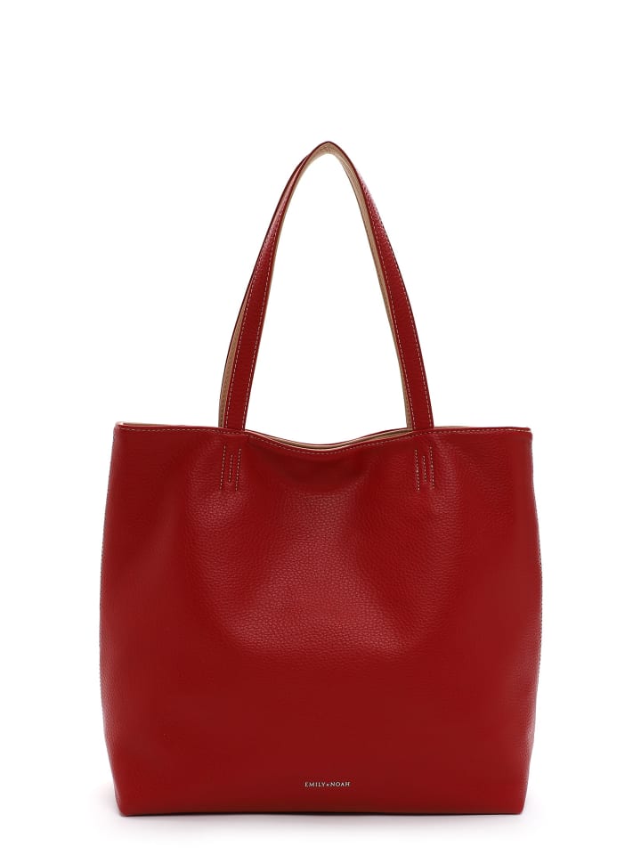 Сумка шоппер EMILY & NOAH, красный 
Сумка шоппер EMILY & NOAH, красный