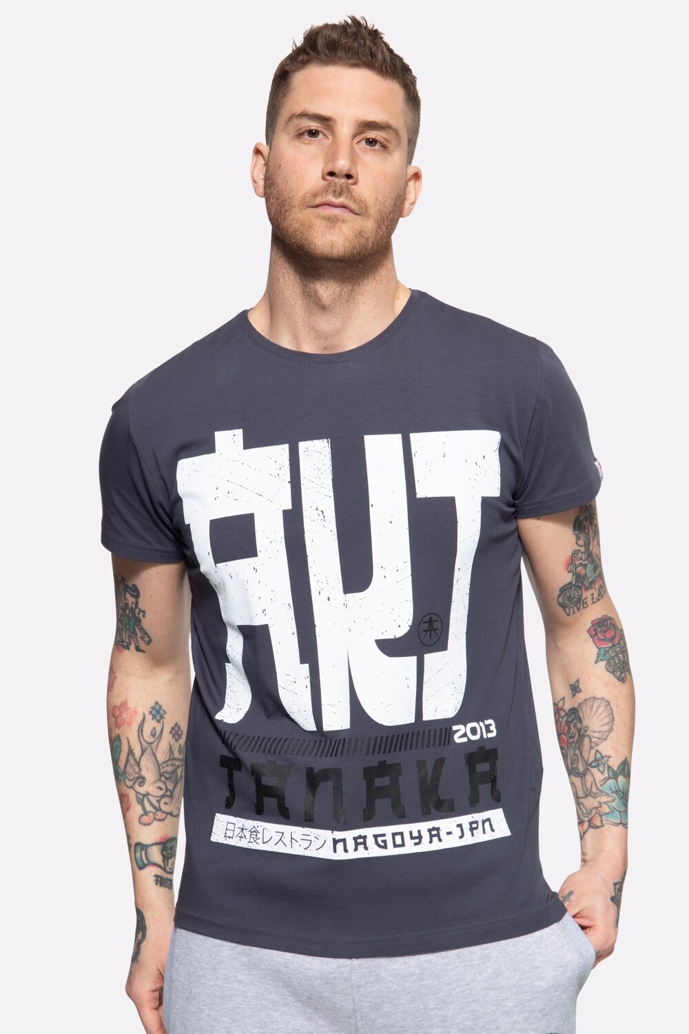 Футболка Akito Tanaka mit Frontprint Write, антрацит
Футболка Akito Tanaka mit Frontprint Write, антрацит