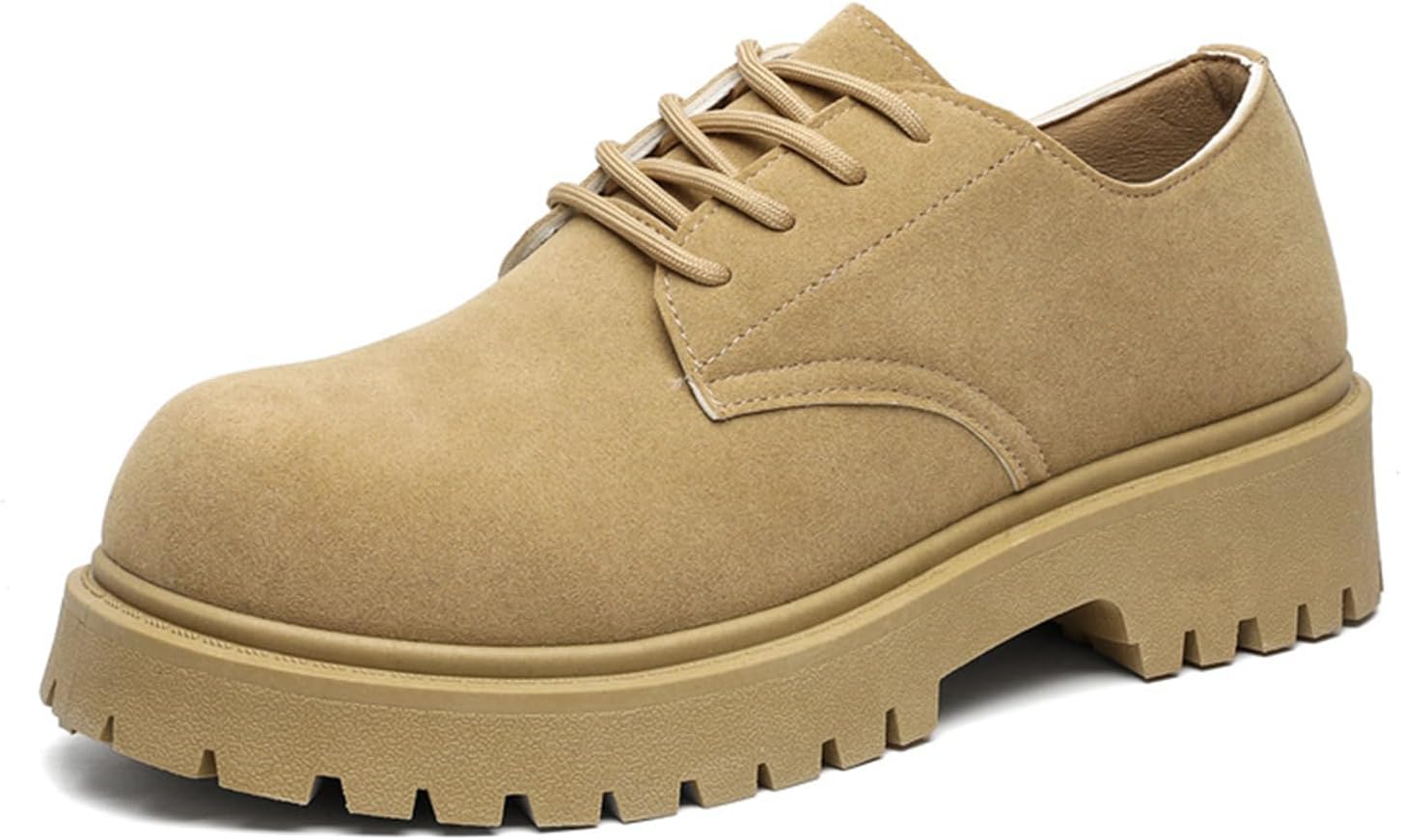 Мужские замшевые туфли с шнуровкой, низкий верх, платформа, дерби-оксфорды, классический круглый носок, комфортные, с противоскользящей подошвой, деловые и праздничные туфли для официальных мероприятий и свадьбы Bzikbge, коричневый
Мужские замшевые туфли с шнуровкой, низкий верх, платформа, дерби-оксфорды, классический круглый носок, комфортные, с противоскользящей подошвой, деловые и праздничные туфли для официальных мероприятий и свадьбы Bzikbge, коричневый