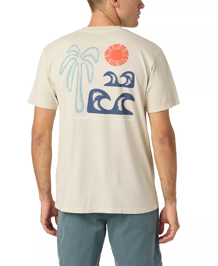 Мужская футболка с коротким рукавом Scenic O'Neill, коричневый
Мужская футболка с коротким рукавом Scenic O'Neill, коричневый