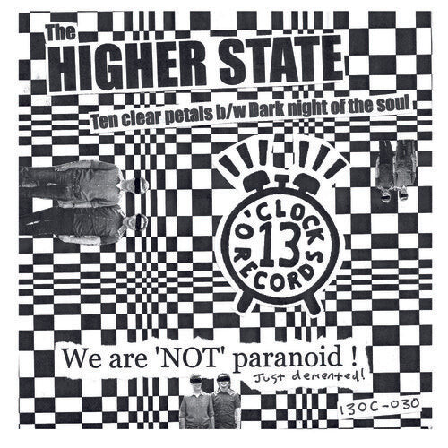 Сингл 7" Higher State: Ten Clear Petals / Dark Night Of The Soul
Сингл 7" Higher State: Ten Clear Petals / Dark Night Of The Soul