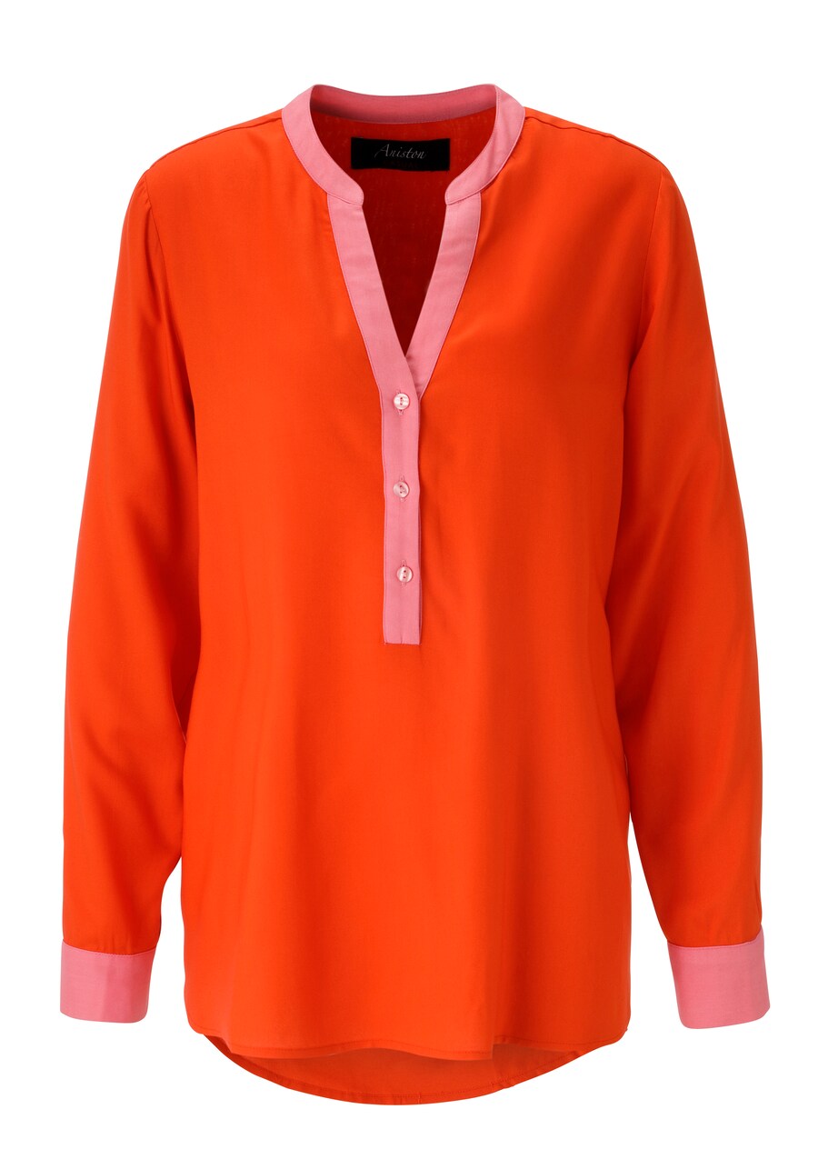 Блуза Aniston CASUAL, Orange red 
Блуза Aniston CASUAL, Orange red