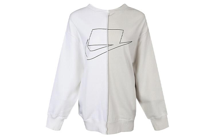 Свитшот женский, белый/серый, цветные блоки Nike
Свитшот женский, белый/серый, цветные блоки Nike