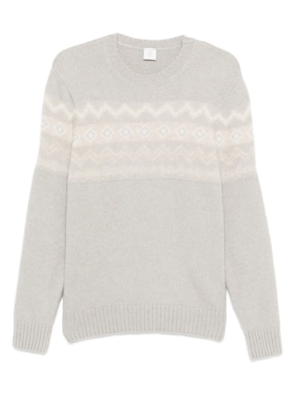 Жаккардовый свитер Eleventy, серый
Жаккардовый свитер Eleventy, серый