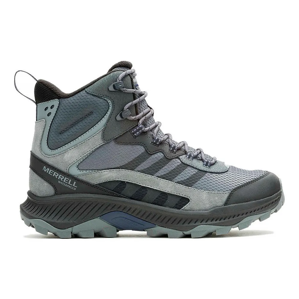 Треккинговые ботинки Merrell Speed Strike 2 Thermo Mid WP, серый
Треккинговые ботинки Merrell Speed Strike 2 Thermo Mid WP, серый