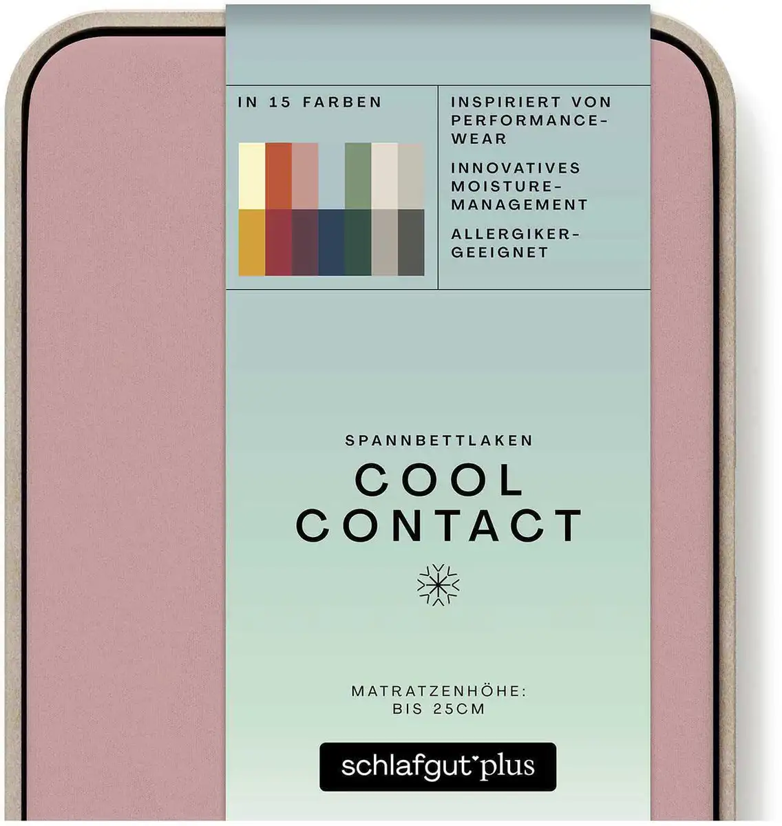 Простыня Schlafgut "Cool Contact", 100% гребённая микрофибра 140-160х200 см, 1 шт., фиолетовый
Простыня Schlafgut "Cool Contact", 100% гребённая микрофибра 140-160х200 см, 1 шт., фиолетовый