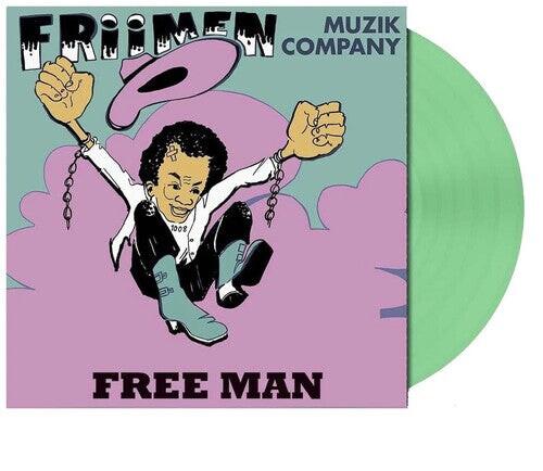 Виниловая пластинка Friimen Muzik Company: Free Man
Виниловая пластинка Friimen Muzik Company: Free Man