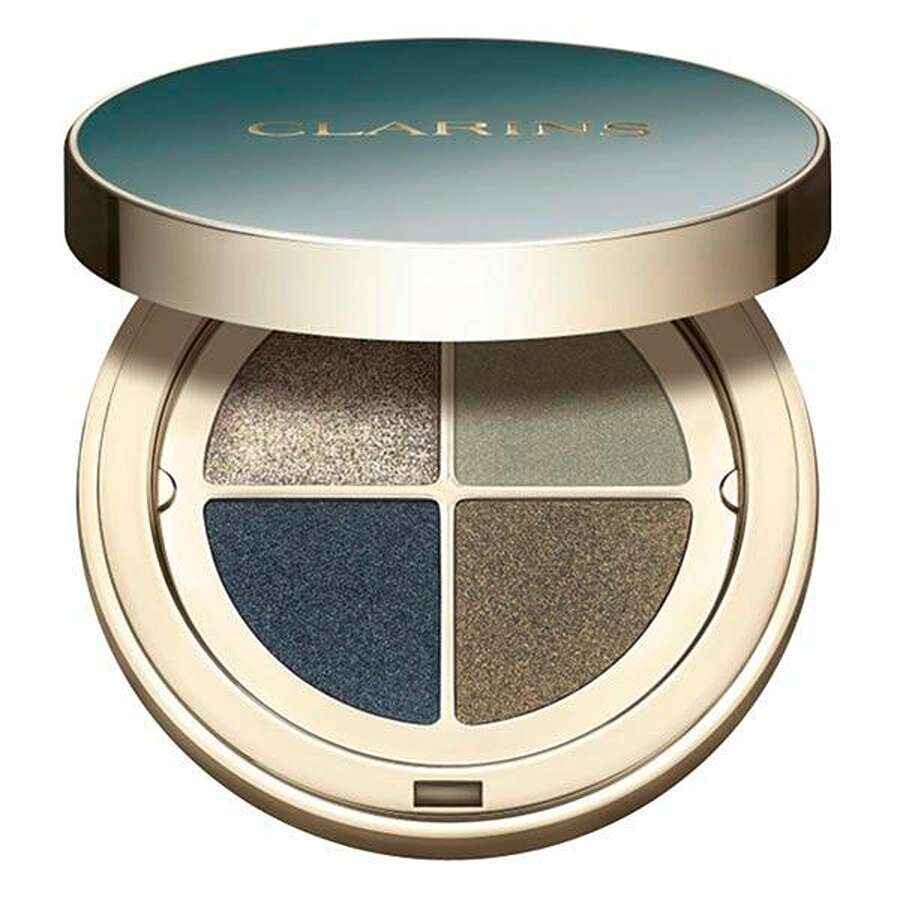 Тени для век Clarins Ombre 4 Couleurs, 05 Jade Gradation
Тени для век Clarins Ombre 4 Couleurs, 05 Jade Gradation