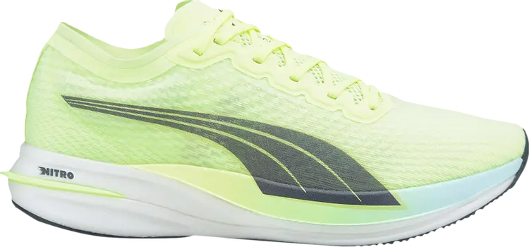 Кроссовки Puma Deviate Nitro Fizzy Light, желтый
Кроссовки Puma Deviate Nitro Fizzy Light, желтый