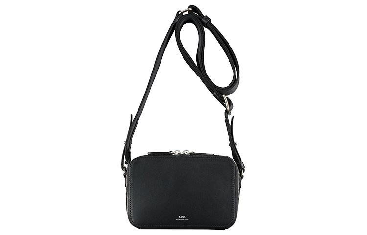 Кожаная сумка-мессенджер Soho A.P.C
Кожаная сумка-мессенджер Soho A.P.C