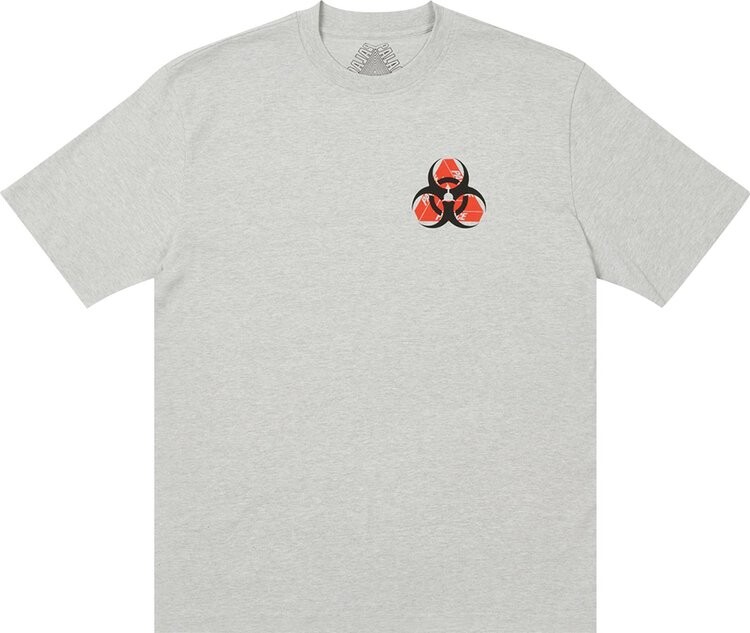 Футболка Palace Bio Hazard T-Shirt 'Grey Marl', серый
Футболка Palace Bio Hazard T-Shirt 'Grey Marl', серый