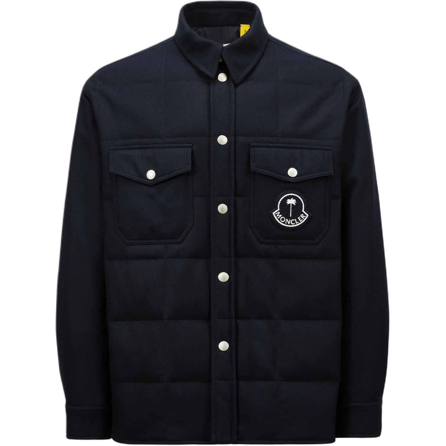 Рубашка Palm Angels Moncler, синий
Рубашка Palm Angels Moncler, синий