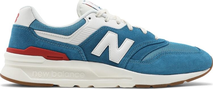 Кроссовки New Balance 997H 'Light Rogue Wave', синий
Кроссовки New Balance 997H 'Light Rogue Wave', синий