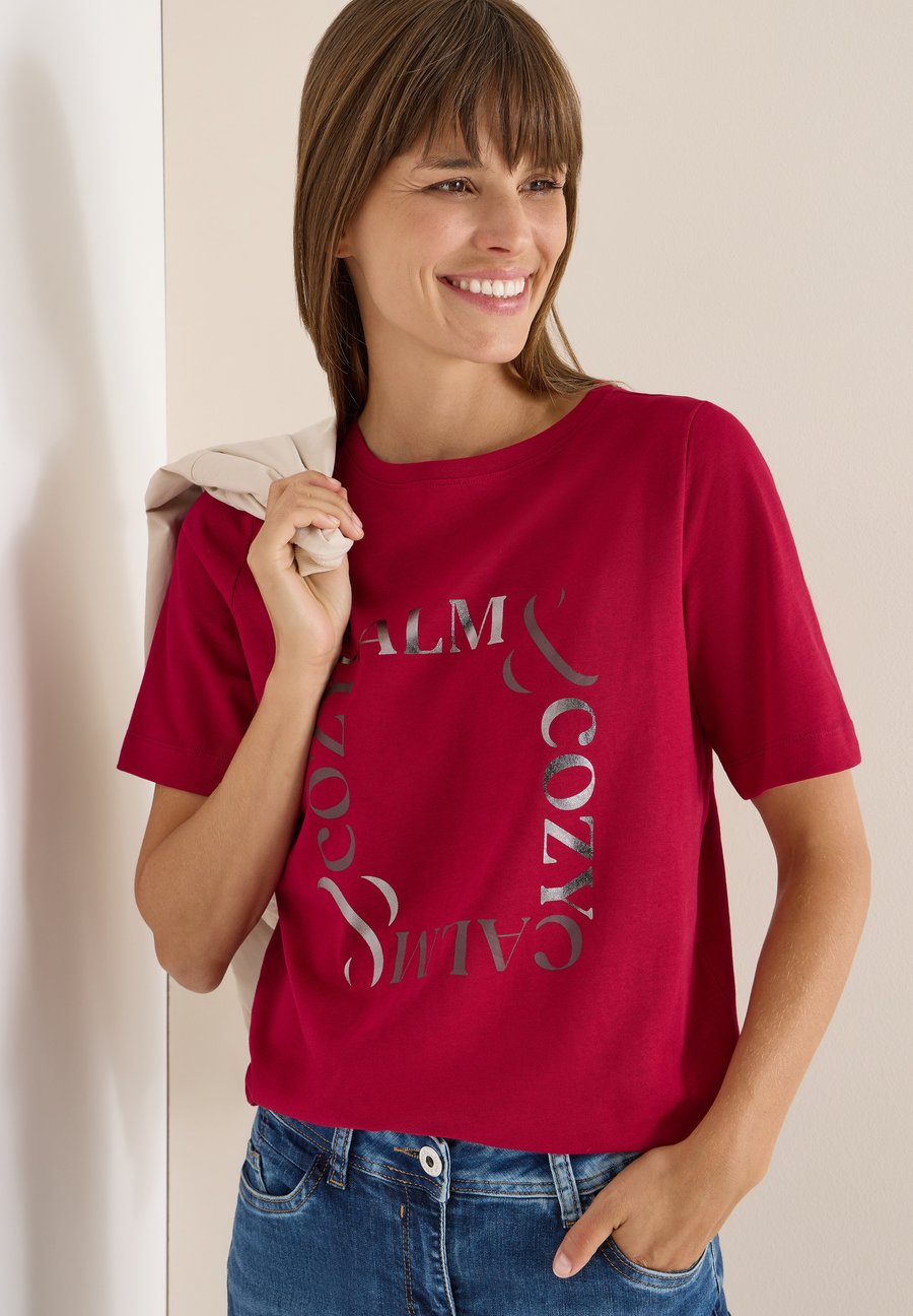 Футболка Cecil MIT FRONTPRINT, Rot/Red
Футболка Cecil MIT FRONTPRINT, Rot/Red