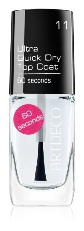 Верхний слой лака для ногтей, который ускоряет высыхание лака для ногтей ARTDECO Nail Lacquer Ultra Quick Dry Top Coat
Верхний слой лака для ногтей, который ускоряет высыхание лака для ногтей ARTDECO Nail Lacquer Ultra Quick Dry Top Coat