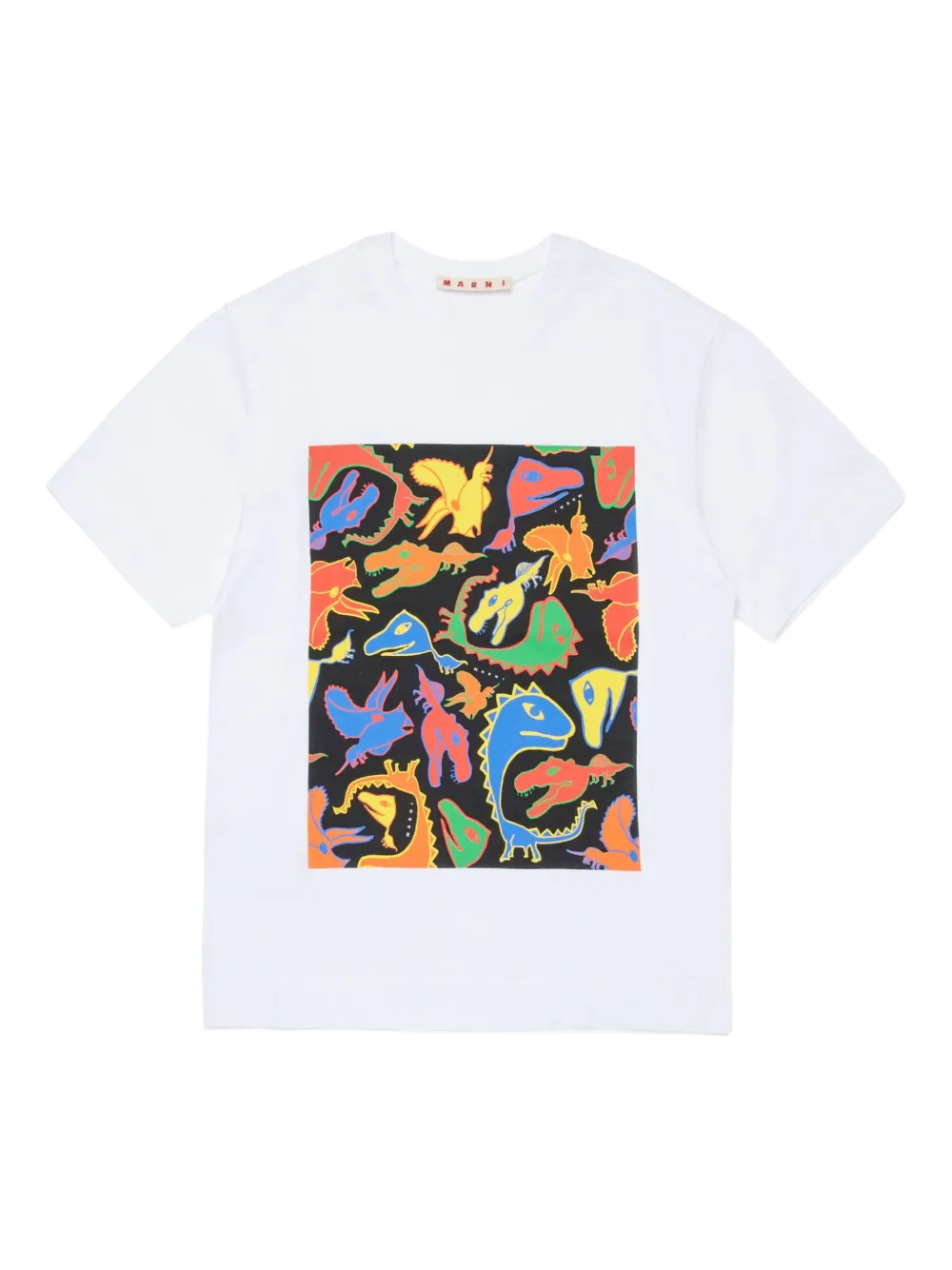 Футболка с графичным принтом Marni Kids, белый
Футболка с графичным принтом Marni Kids, белый