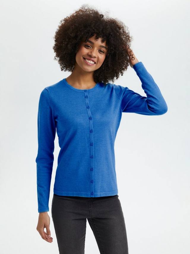 Кардиган Mila с круглым вырезом и длинными рукавами Saint Tropez, Campanula
Кардиган Mila с круглым вырезом и длинными рукавами Saint Tropez, Campanula