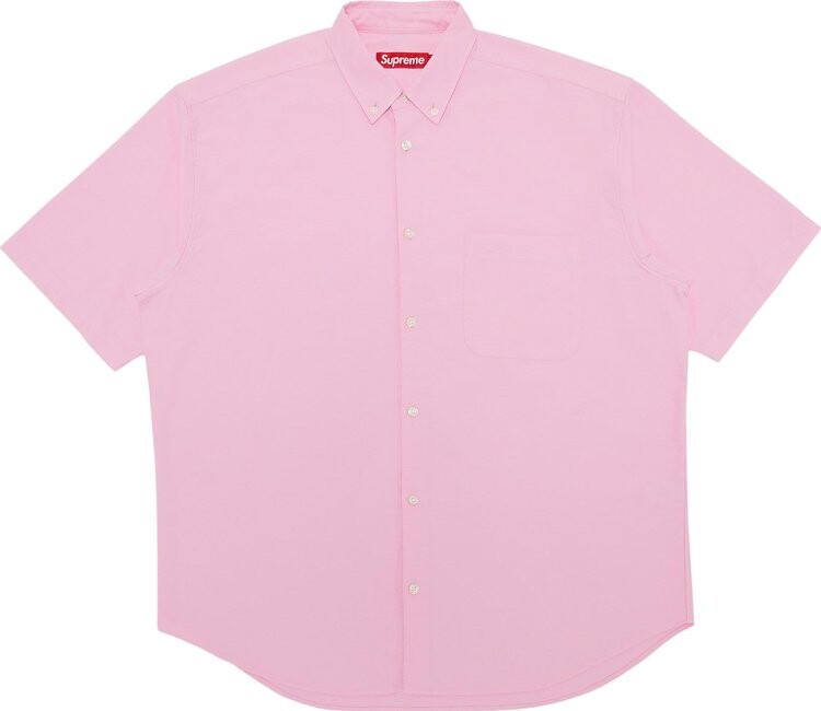 Рубашка Supreme Loose Fit Short-Sleeve Oxford 'Pink', розовый
Рубашка Supreme Loose Fit Short-Sleeve Oxford 'Pink', розовый