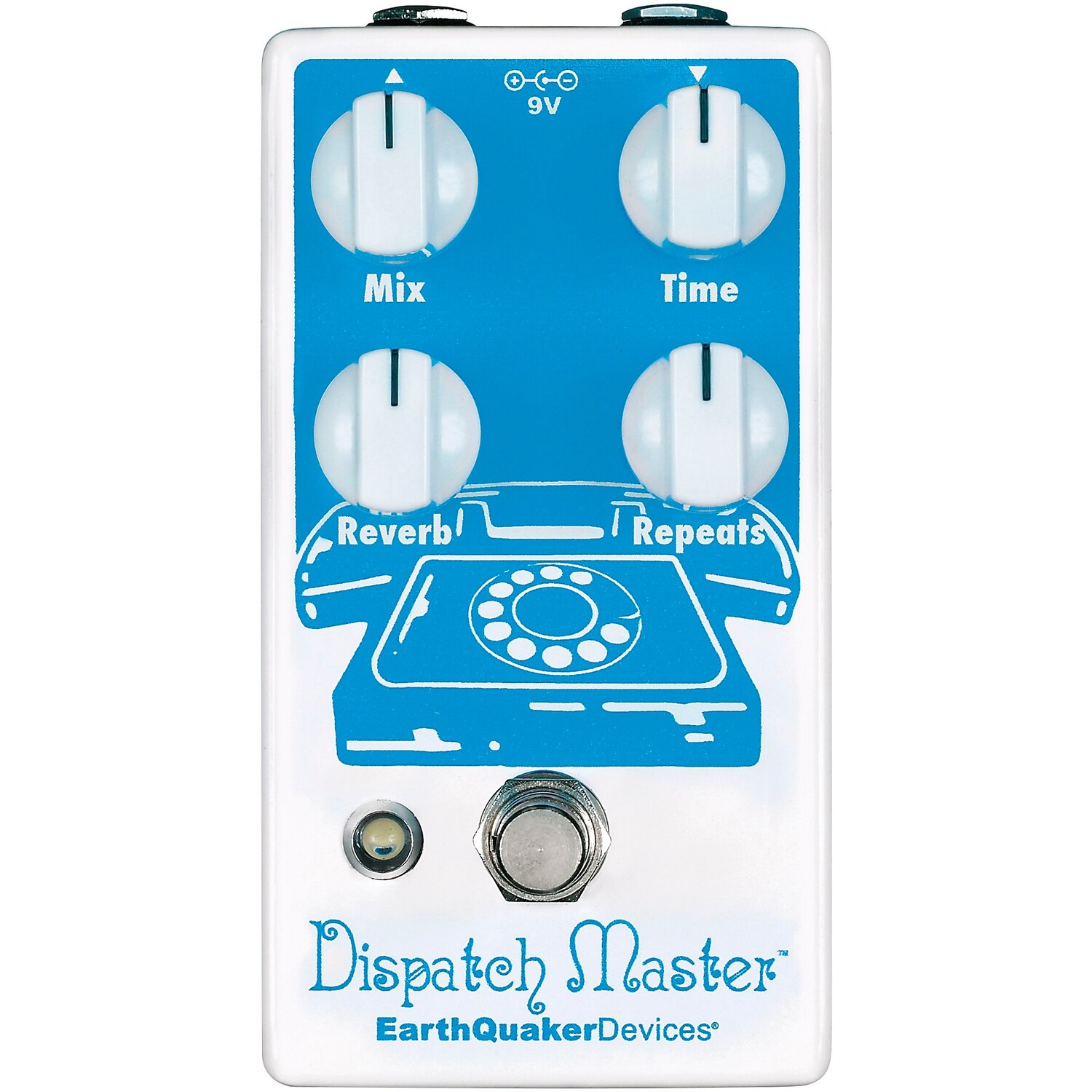 EarthQuaker Devices Dispatch Master V3 Педаль цифровых эффектов задержки и реверберации
EarthQuaker Devices Dispatch Master V3 Педаль цифровых эффектов задержки и реверберации