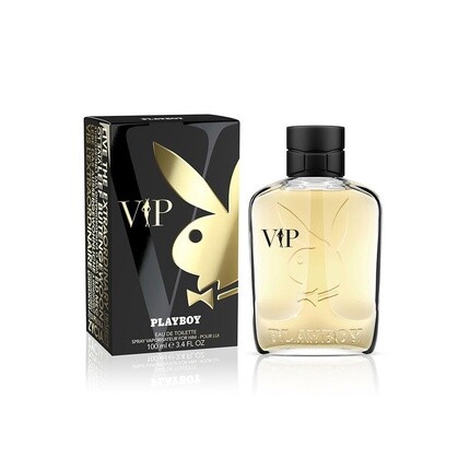 Playboy Male Playboy VIP for Him Мужской одеколон 2.0 жидкая унция
Playboy Male Playboy VIP for Him Мужской одеколон 2.0 жидкая унция