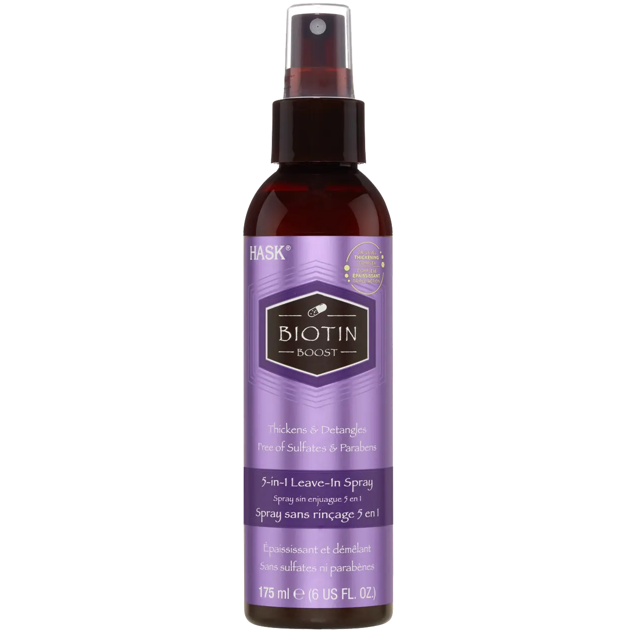 Hask Biotyna кондиционер для ослабленных и выпадающих волос без ополаскивания, 175 мл
Hask Biotyna кондиционер для ослабленных и выпадающих волос без ополаскивания, 175 мл